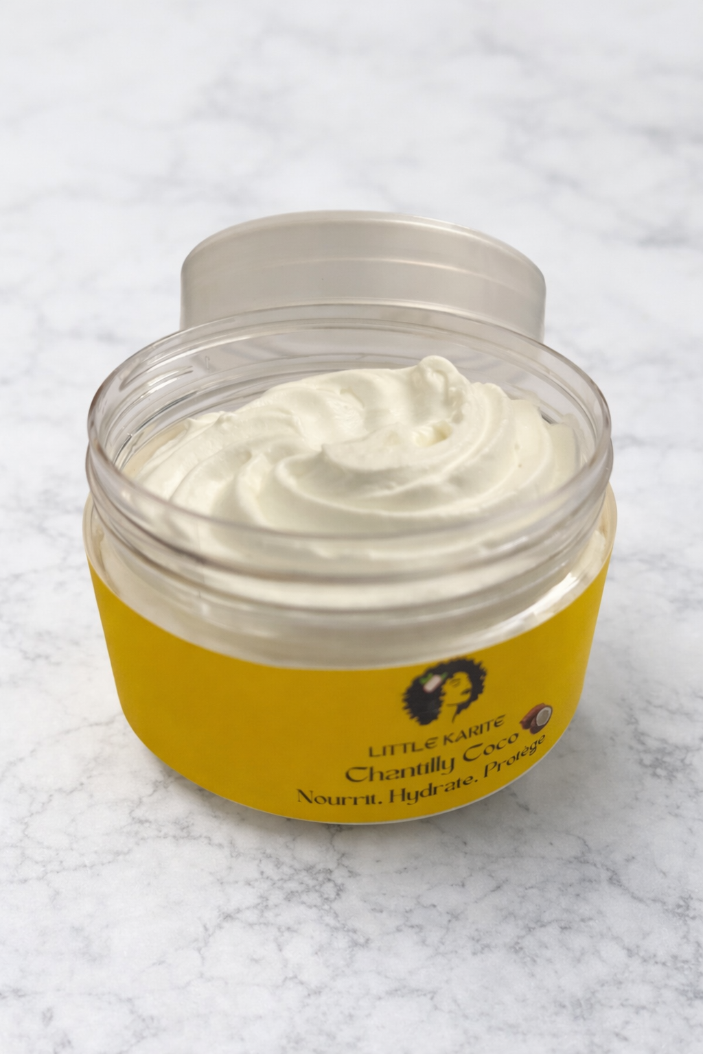 Chantilly de karité coco pour le corps et les cheveux - 100 ml