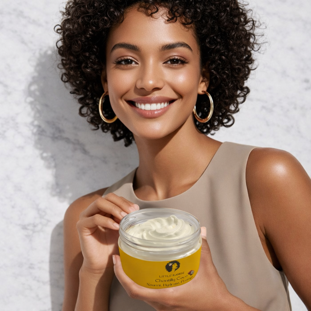 Chantilly de karité coco pour le corps et les cheveux - 100 ml