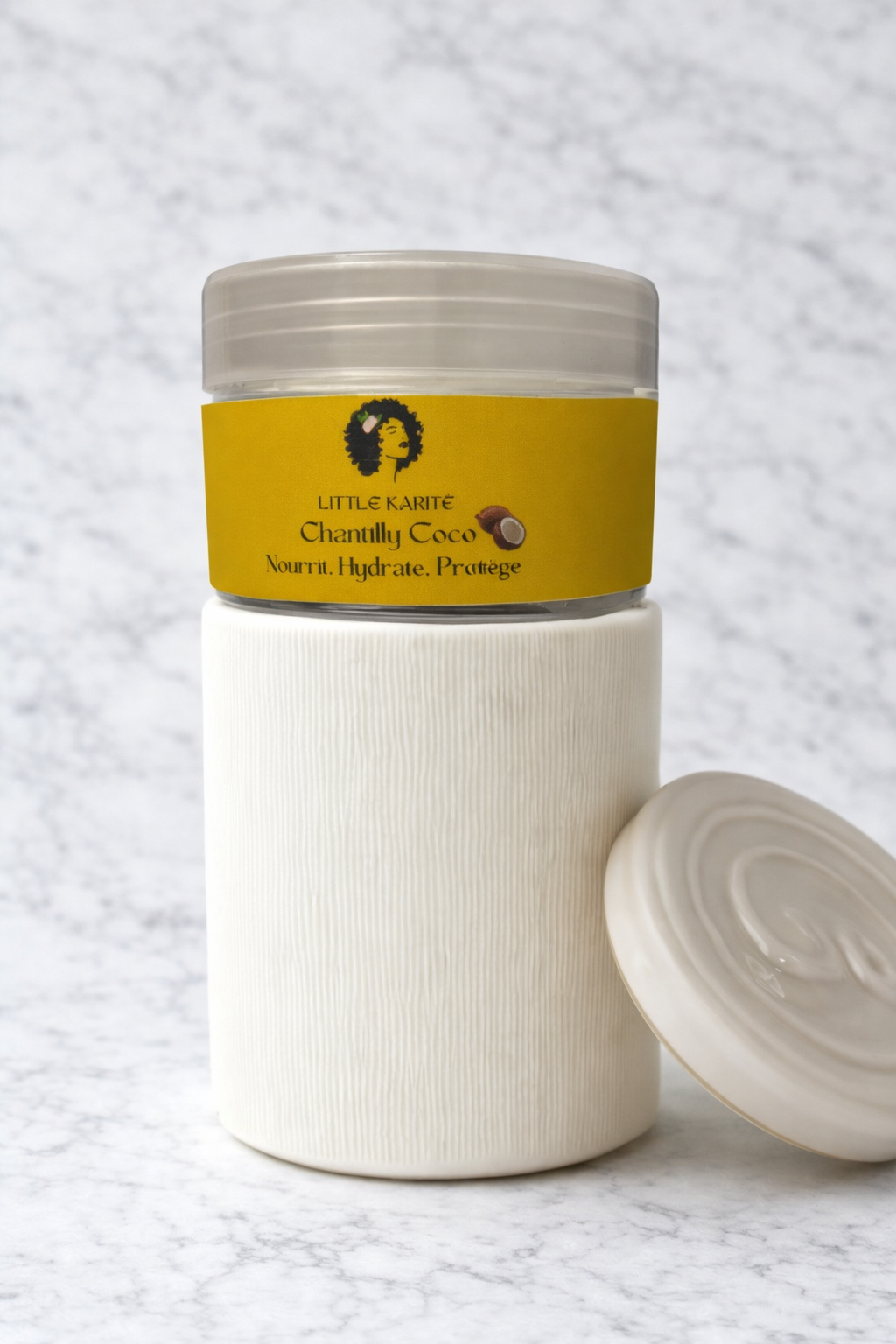 Chantilly de karité coco pour le corps et les cheveux - 100 ml